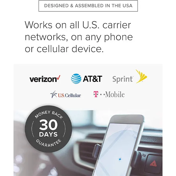 weBoost Drive X (655021) Vehicle Cell Signal Booster | Car, Truck, Van, or SUV | All Canadian Carriers - Bell, Rogers, Telus | ISED Approved