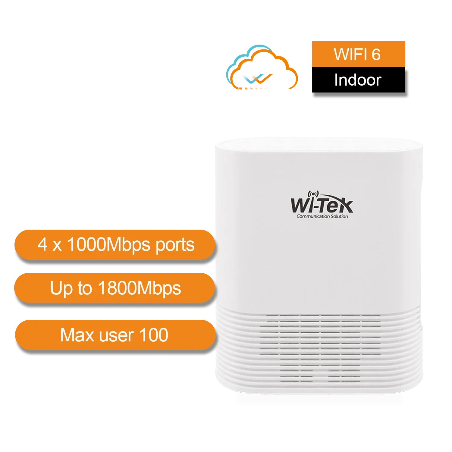 Wi-Tek Fast WI-FI 6 Wireless Mesh Router