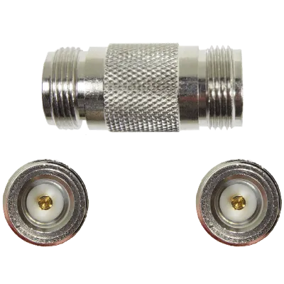 Wilson N-Female to N-Female Barrel Connector | Wilson Connector | 971117
