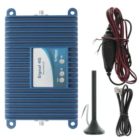 WilsonPro IoT 5-Band M2M Direct Connect Cell Signal Booster Kit – DC w/ Mini Mag Mount Antenna
