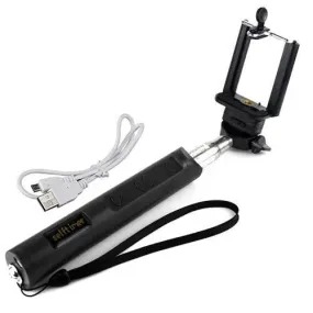 Wireless Bluetooth Selfie Timer Camera Monopod Remote Shutter Pole