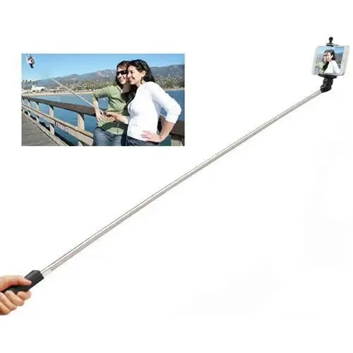 Wireless Bluetooth Selfie Timer Camera Monopod Remote Shutter Pole