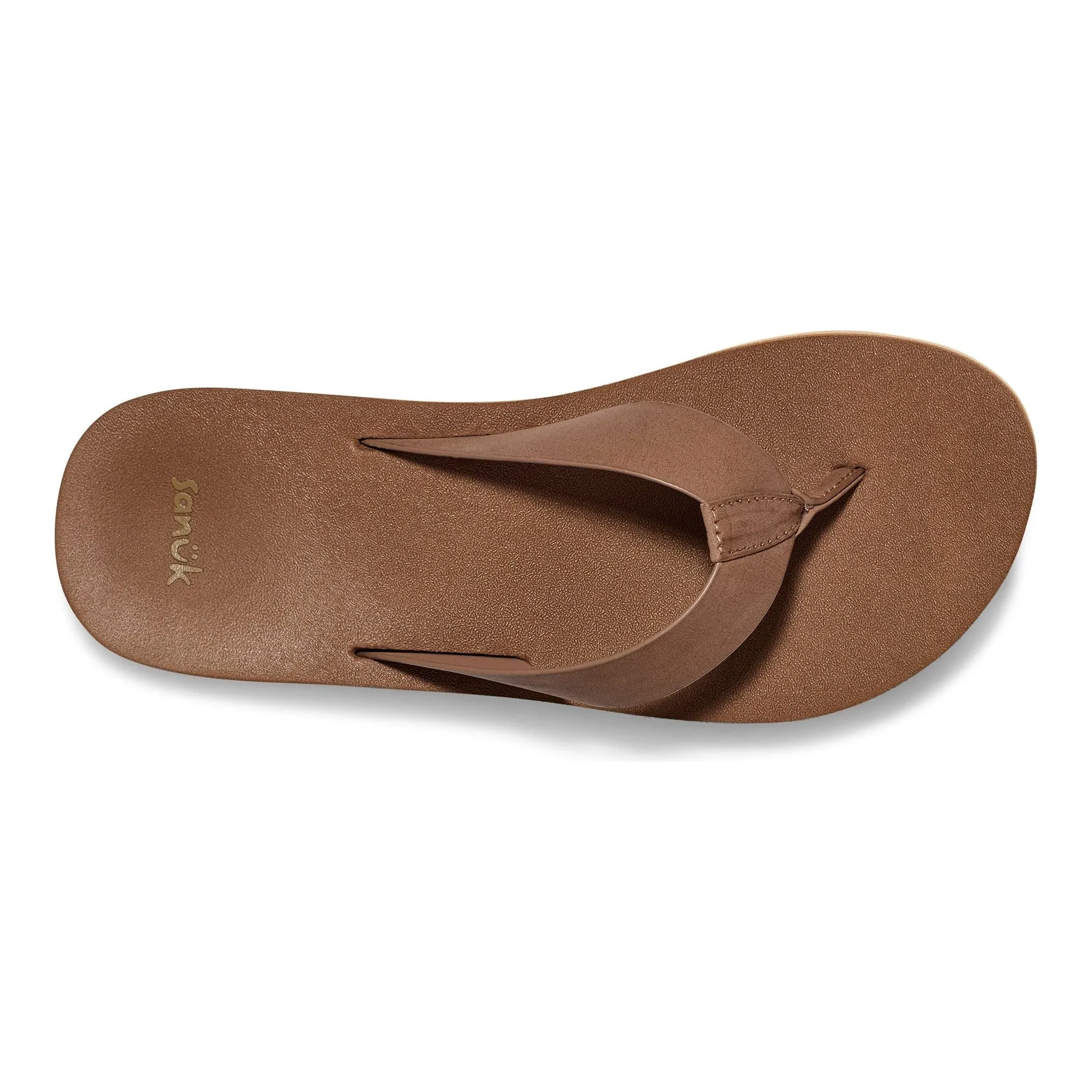 Women's Sanuk Highland St Sandal 1137850-BRN