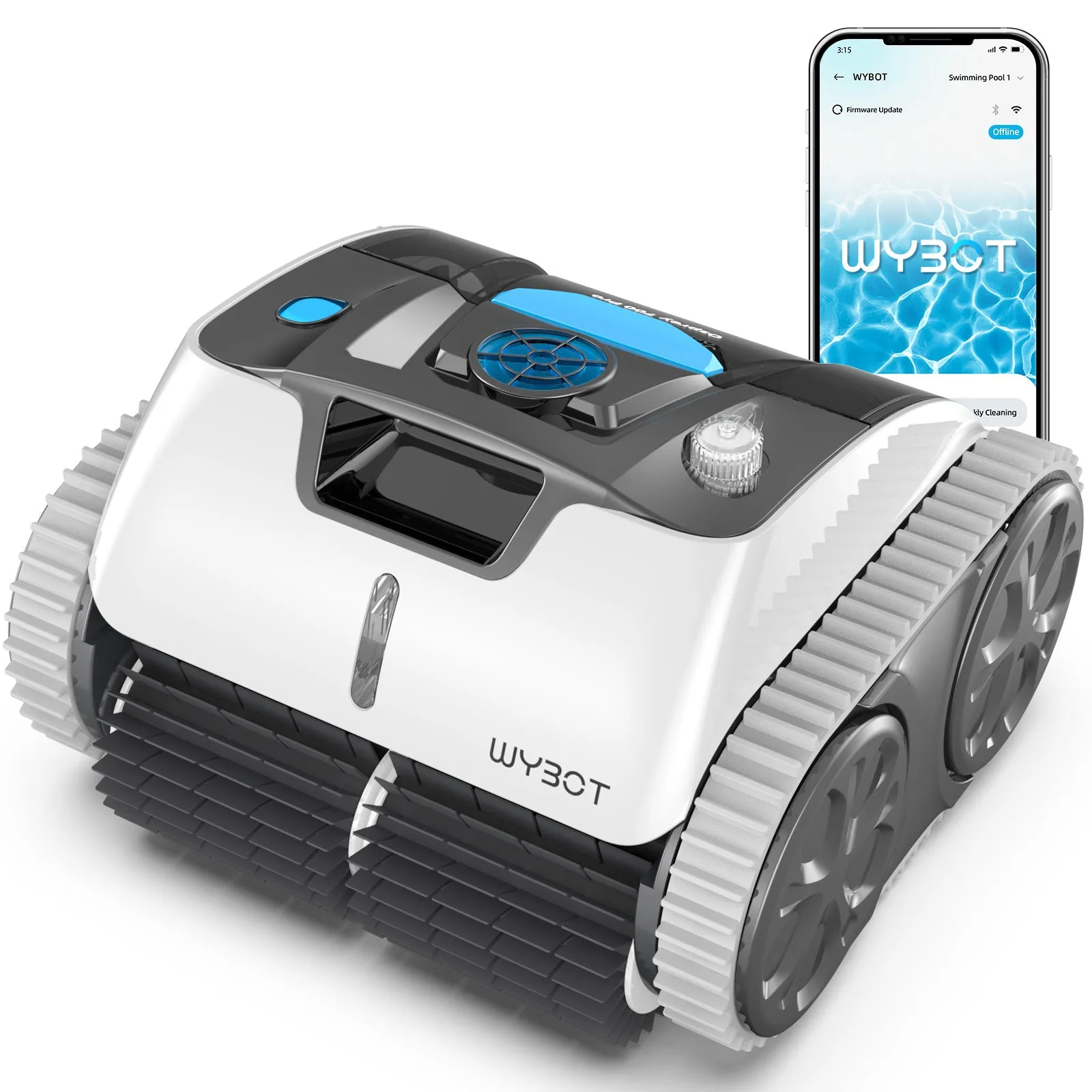 WYBOT Osprey 700 Pro Cordless Robotic Pool Cleaner