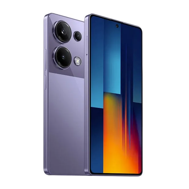 Xiaomi Poco M6 Pro Dual SIM, 12GB/512GB - Purple (Global)