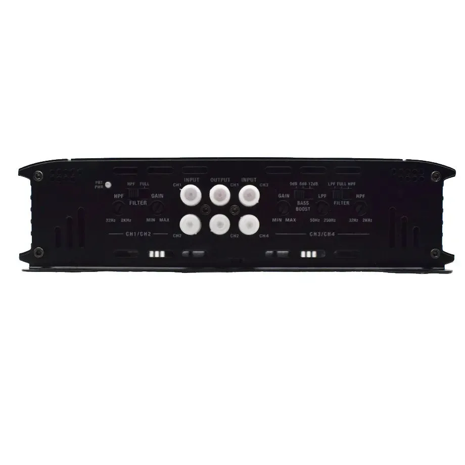 XTC Hydrogen Festival 4-Channel Amplifier (8000W)