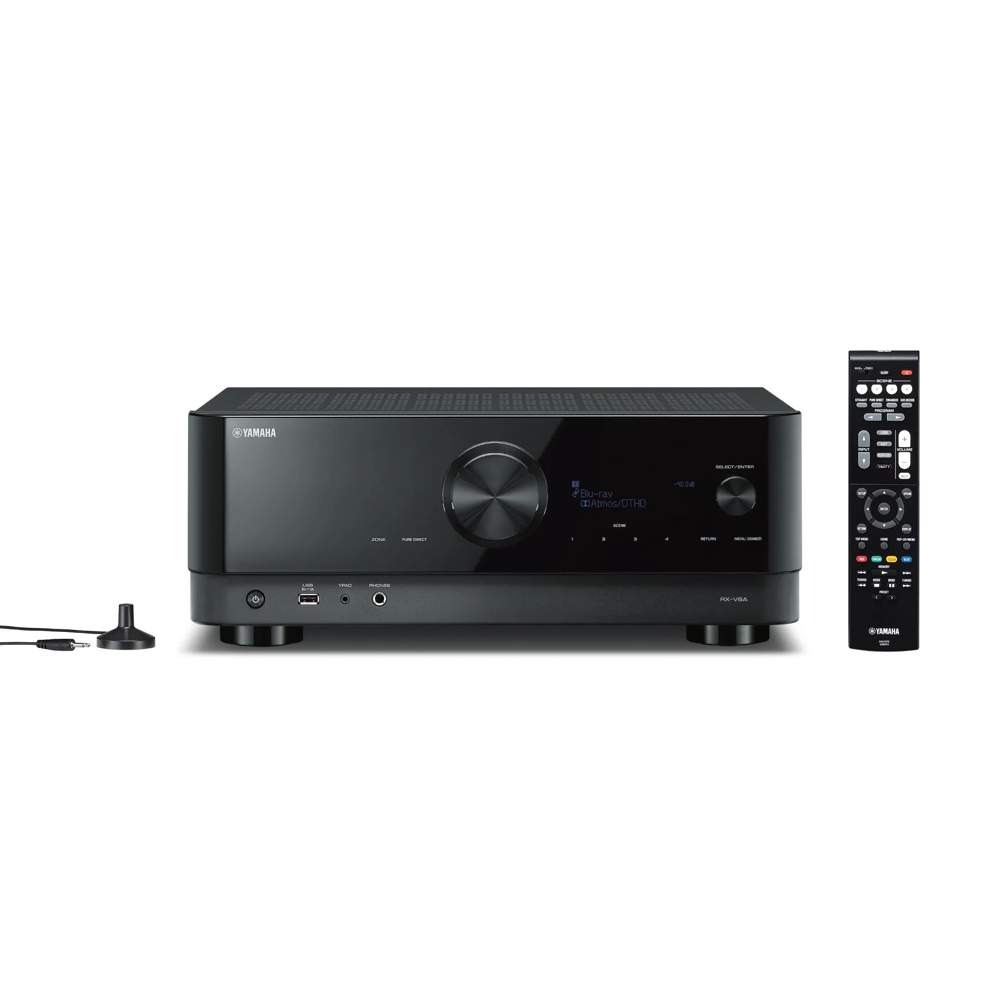 Yamaha RX-V6A Black 7.2 Channel AV Receiver